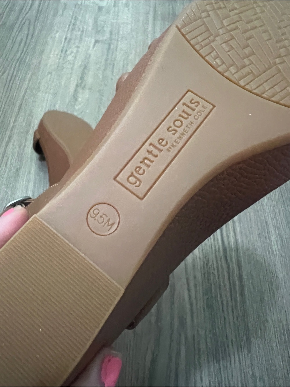 Gentle Souls Viki Sandals 9.5 - Picture 9 of 11